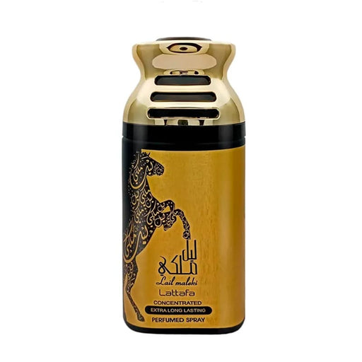 Lattafa Body Spray Lail Maleki H 250Ml - Farmacias Arrocha