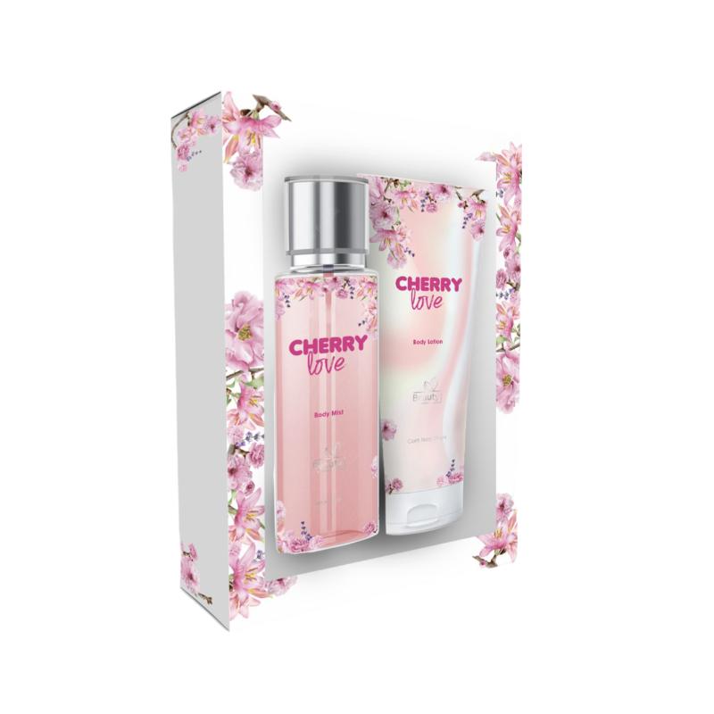 Set Fragancia Exfoliante Cherry Love - Farmacias Arrocha