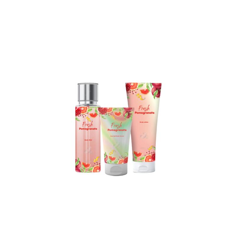 Set Crema Cuerpo Fragancia Fresh Pomegr - Farmacias Arrocha