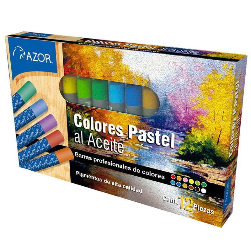 Azor Colores Pasteles Al Aceite - Farmacias Arrocha