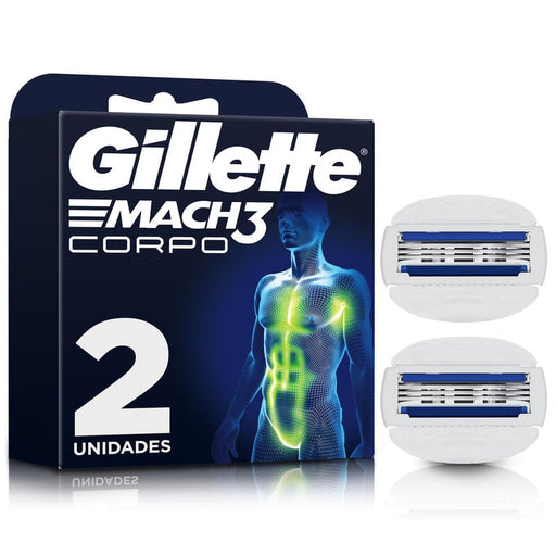 Gillette Mach3 Cuerpo Repuesto 2Uds - Farmacias Arrocha