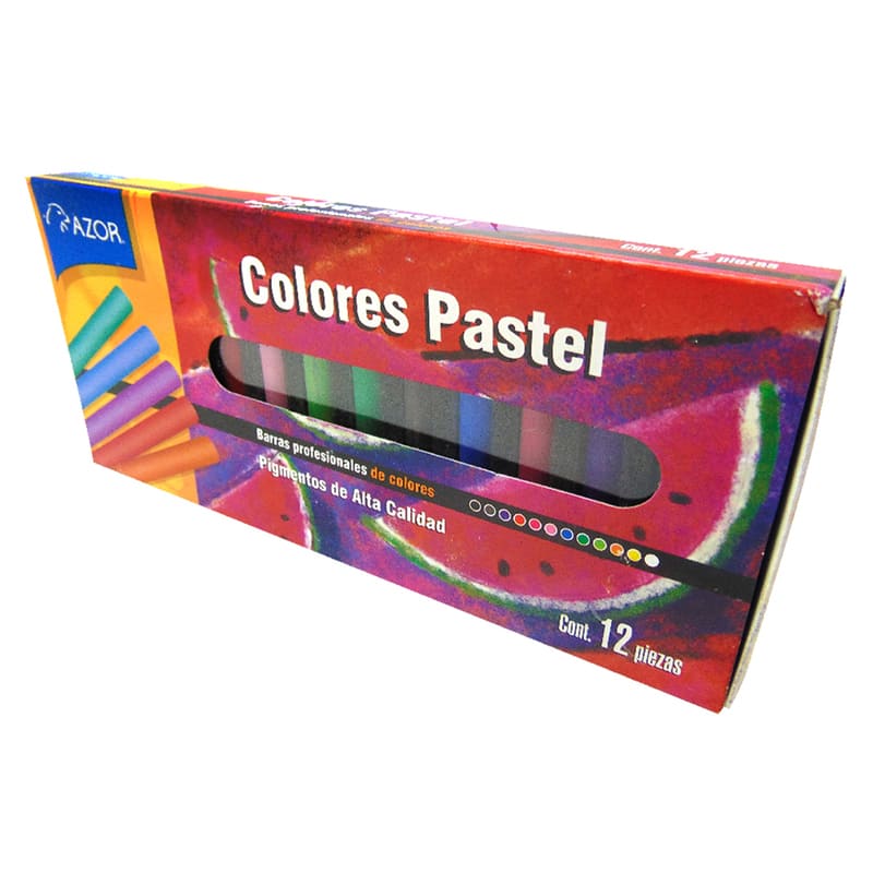 Azor Colores Pastel Con 12 - Farmacias Arrocha