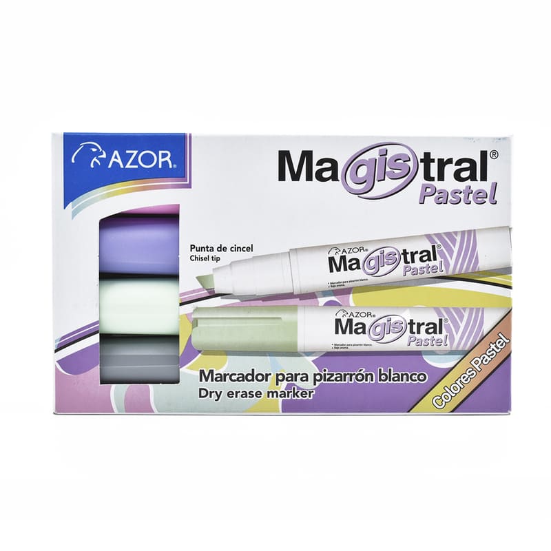 Azor Magistral Pastel Colores Surtidos - Farmacias Arrocha