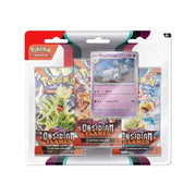 Pokémon Obsidian Flames 3 Booster Blister - Farmacias Arrocha