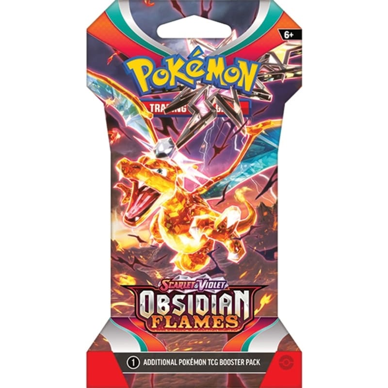 Pokémon Obsidian Flames Sleeved Booster - Farmacias Arrocha
