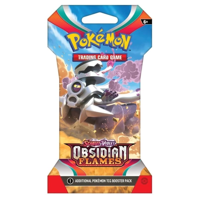 Pokémon Obsidian Flames Sleeved Booster - Farmacias Arrocha