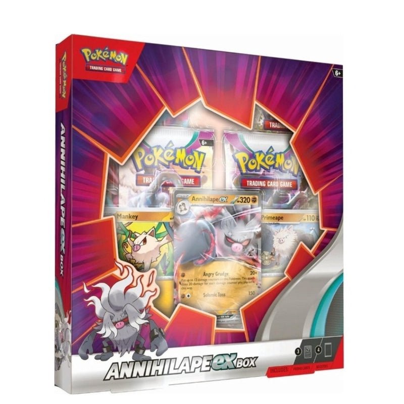 Pokémon Annihilape Ex Box - Farmacias Arrocha