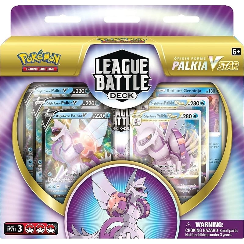 Pokémon League Battle Deck Palkia V Star - Farmacias Arrocha
