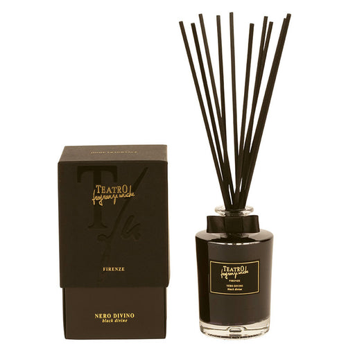 Nero Divino Sticks Ml.250 Home Fragrance - Farmacias Arrocha