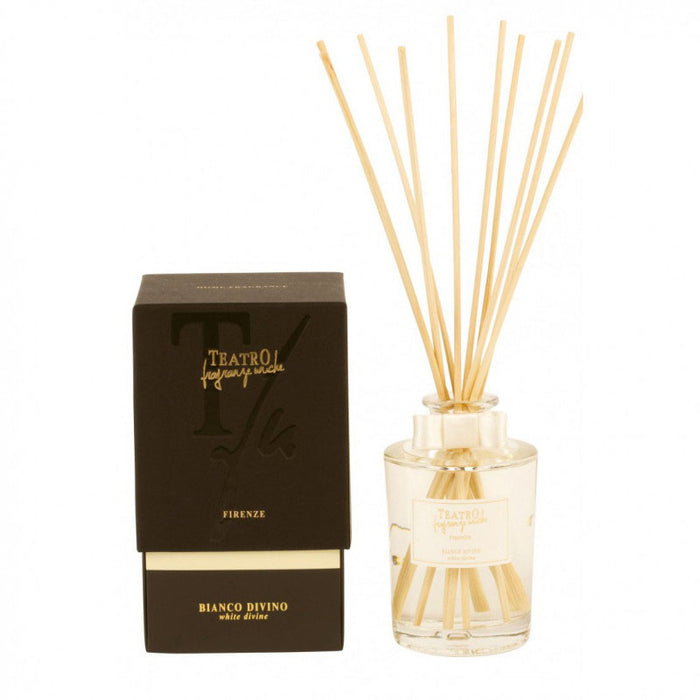 Bianco Divino Ml.250 Sticks Home Fragrance - Farmacias Arrocha