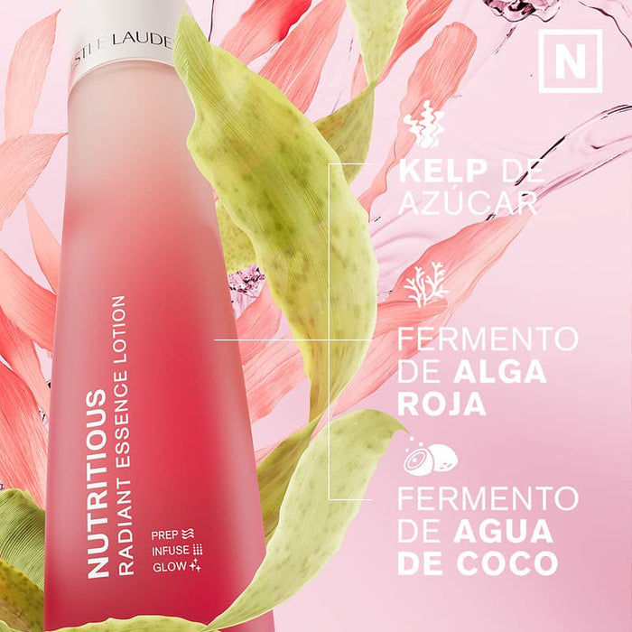 Estée Lauder Loción Hidratante Nutritious Radiant Essence 200ml - Farmacias Arrocha