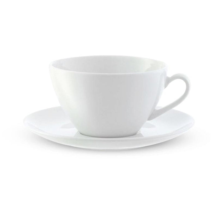 Set De Taza Y Plato Para Expreso 7.3x12 cm