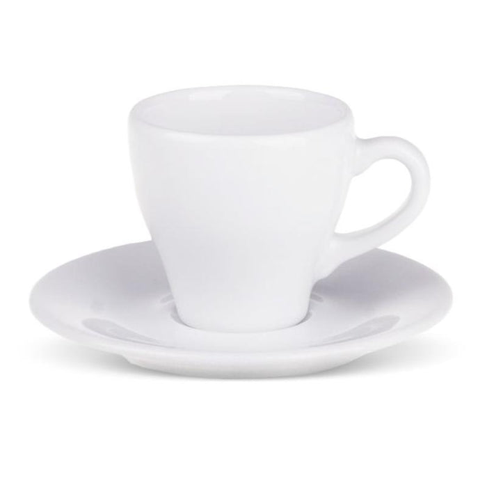 Set De Plato Y Taza Para Expreso  6.5x13 Cm