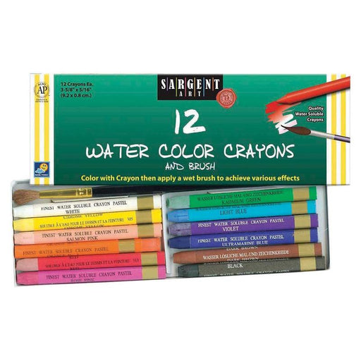 Sargent Water Color Crayons - Farmacias Arrocha