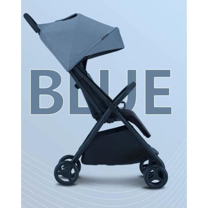 Evenflo Coche Reclinable Con Canasta Para Accesorio Azul