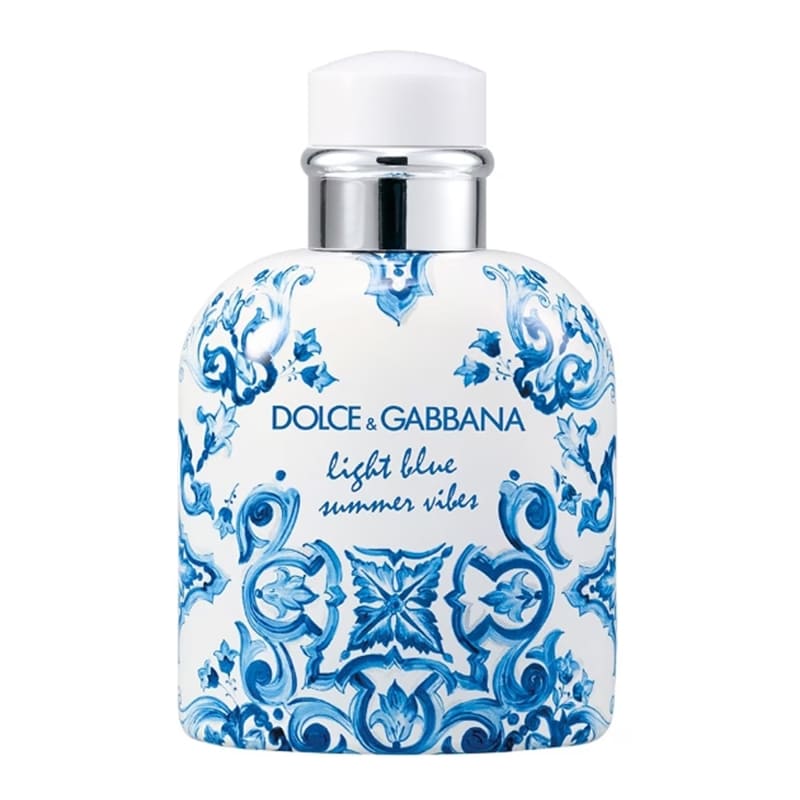 Dolce & Gabbana Light Blue Summer Vibes Pour Homme EDT 125 Ml - Farmacias Arrocha