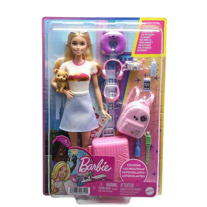 Barbie Malibu Viajera - Farmacias Arrocha