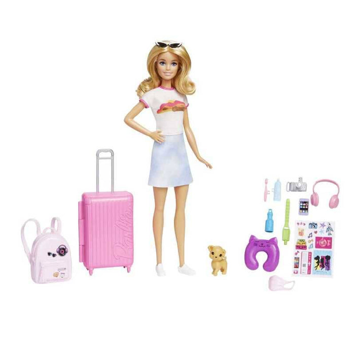 Barbie Malibu Viajera - Farmacias Arrocha