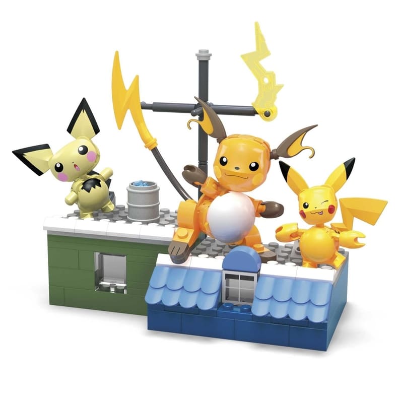 Mega Mega Pokémon Set De Evoluciones De Pikachu - Farmacias Arrocha