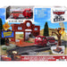 Cars Red Fire Station Playset - Farmacias Arrocha