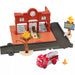 Cars Red Fire Station Playset - Farmacias Arrocha