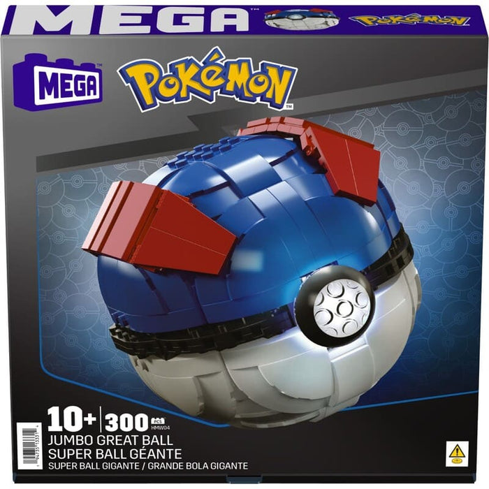Mega Mega Pokémon Jumbo Great Ball - Farmacias Arrocha