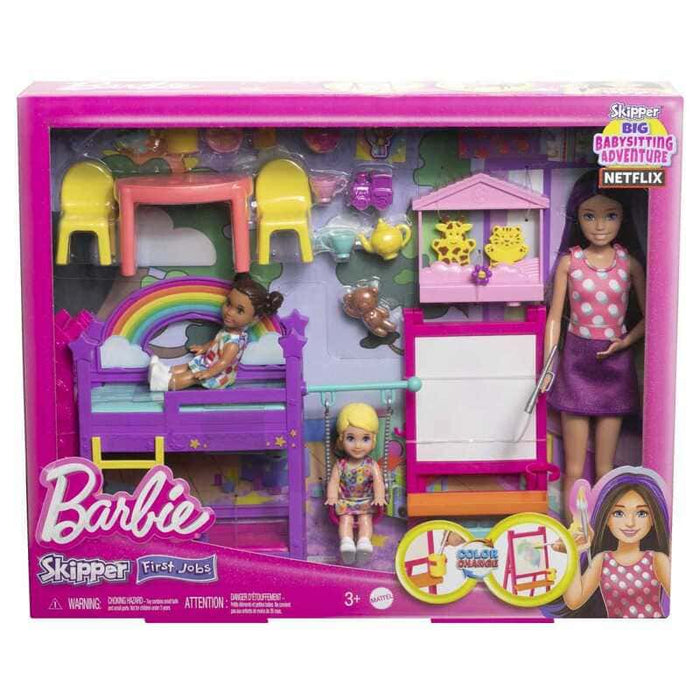 Barbie Skipper Día de Cuidado - Farmacias Arrocha