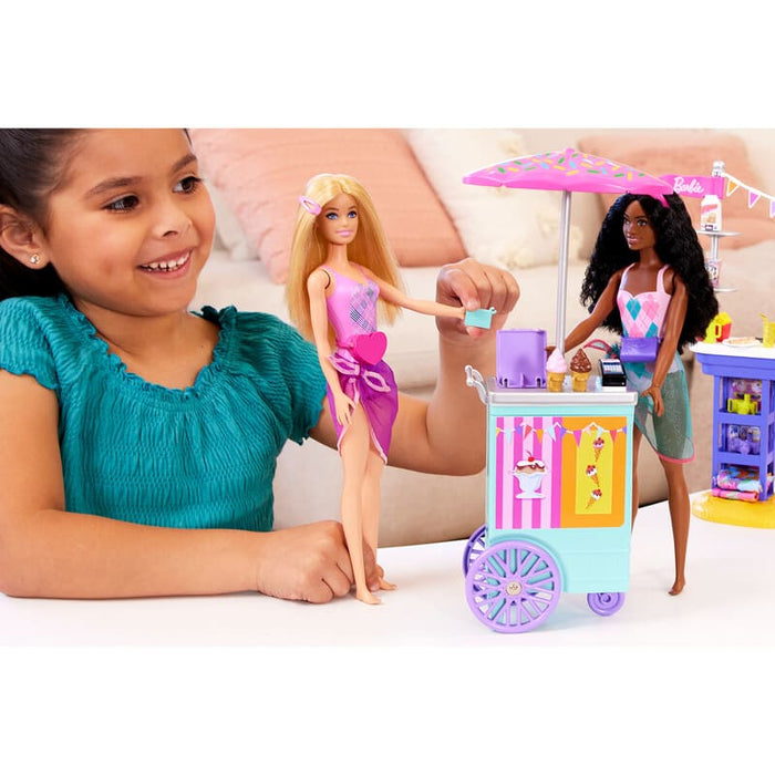 Barbie Barbie Set De Paseo En La Playa - Farmacias Arrocha