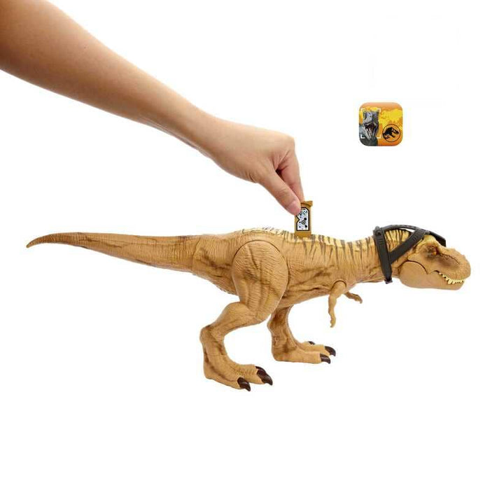 Jurassic World Jurassic World T.Rex Mordedora De Caza - Farmacias Arrocha