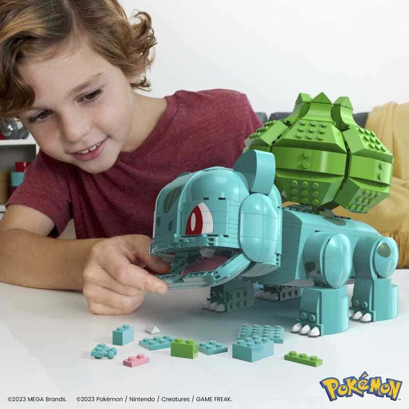 Mega Mega Pokémon Jumbo Bulbasaur - Farmacias Arrocha