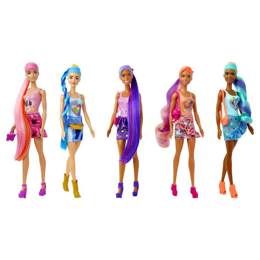 Barbie Barbie Color Reveal Looks De Mezclilla. - Farmacias Arrocha