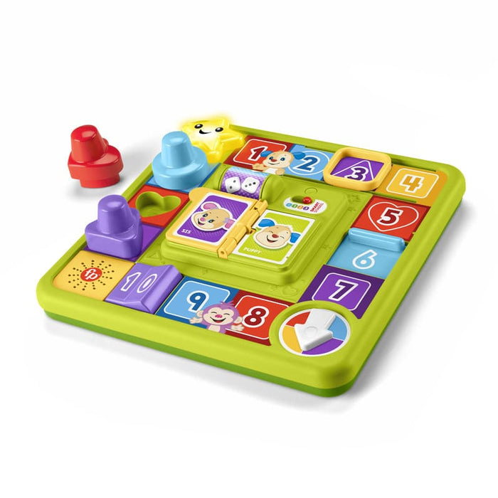 Fisher Price Ríe Y Aprende Mi Primer Juego De Mesa De Aprendizaje - Farmacias Arrocha