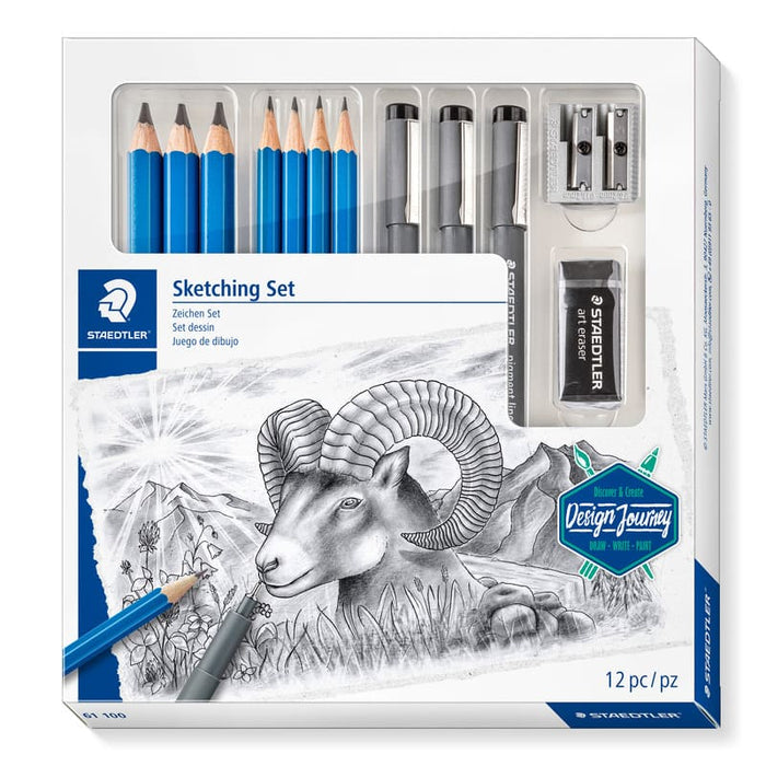 Staedtler Juego De Dibujo Mixto - Farmacias Arrocha