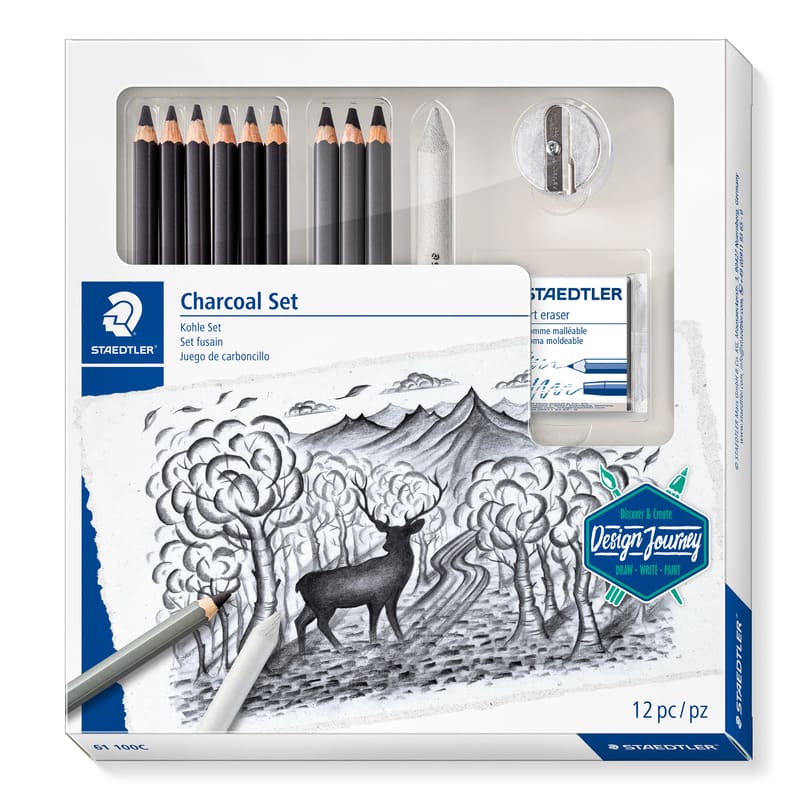 Staedtler Set De Carbon Mixto - Farmacias Arrocha