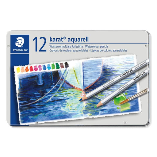 Staedtler Estuche Karat Aquarell 12Pz - Farmacias Arrocha