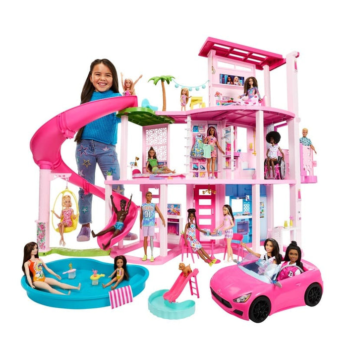 Barbie Barbie Nueva Casa De Los Sueños - Farmacias Arrocha