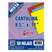 Corsario Cartulina mixta 8.5x112 - Farmacias Arrocha