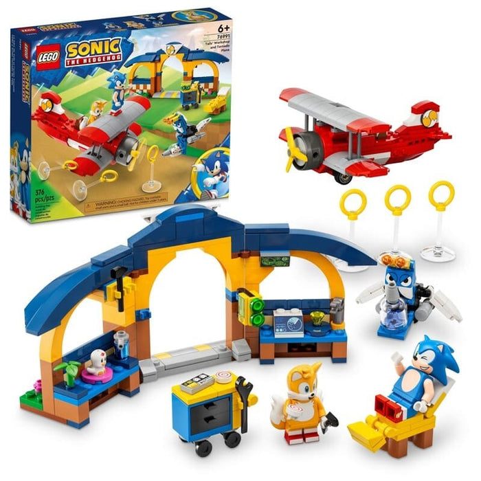 Lego Sonic Talle Y Avión Tornado De Tails - Farmacias Arrocha