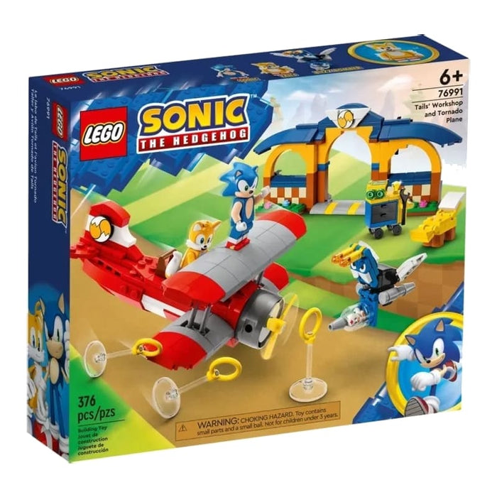 Lego Sonic Talle Y Avión Tornado De Tails - Farmacias Arrocha