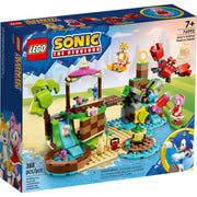 Lego Sonic Isla De Rescate De Animales De Amy - Farmacias Arrocha