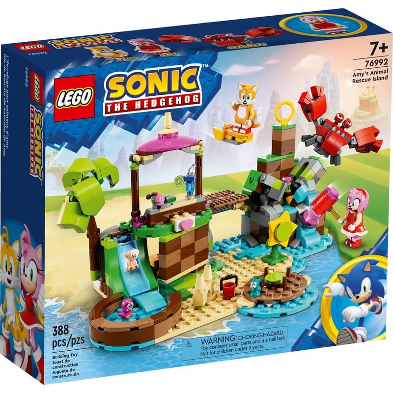 Lego Sonic Isla De Rescate De Animales De Amy - Farmacias Arrocha