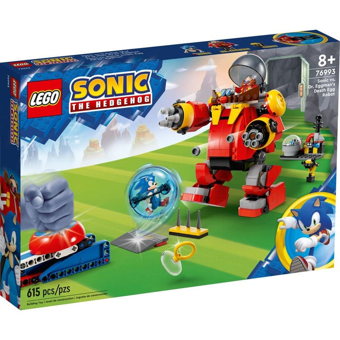 Lego Sonic Vs. Robot Death Egg Del Dr. Eggman - Farmacias Arrocha