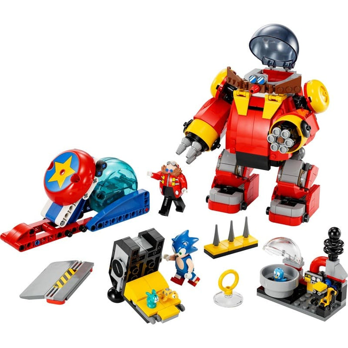 Lego Sonic Vs. Robot Death Egg Del Dr. Eggman - Farmacias Arrocha