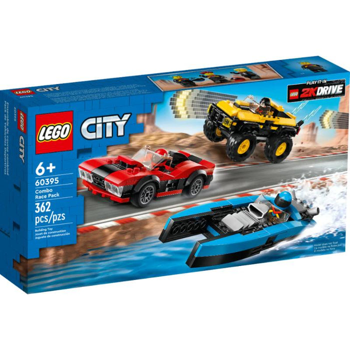 Lego City Pack De Vehículos Deportivos