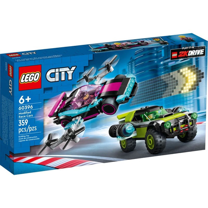 Lego City Autos De Carreras Modificados - Farmacias Arrocha