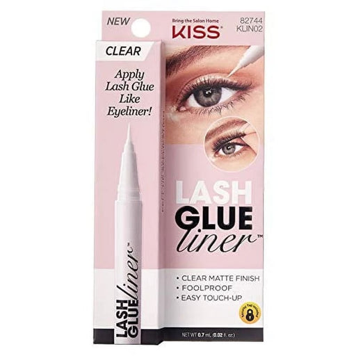 Kiss Lash Glue Liner Clear - Farmacias Arrocha