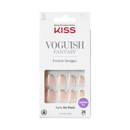 Kiss Voguish Nails Fantasy Bisous - Farmacias Arrocha