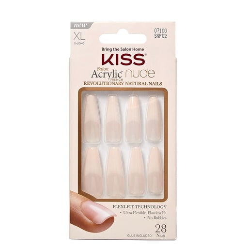 Kiss Salon Acrylic Nude - Farmacias Arrocha