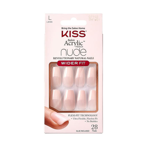 Kiss Salon Acrylic French - Farmacias Arrocha