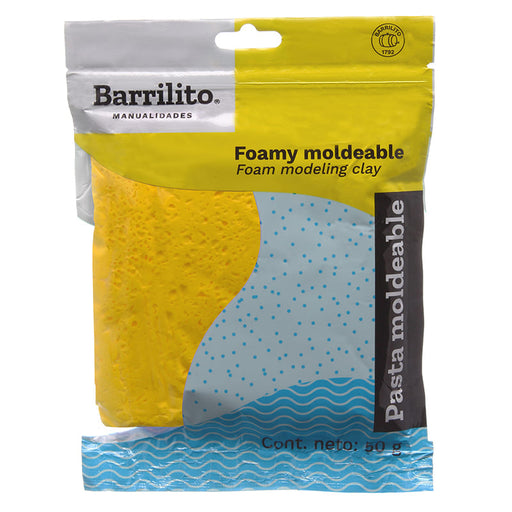 Barrilito Foamy Moldeable 50G - Farmacias Arrocha